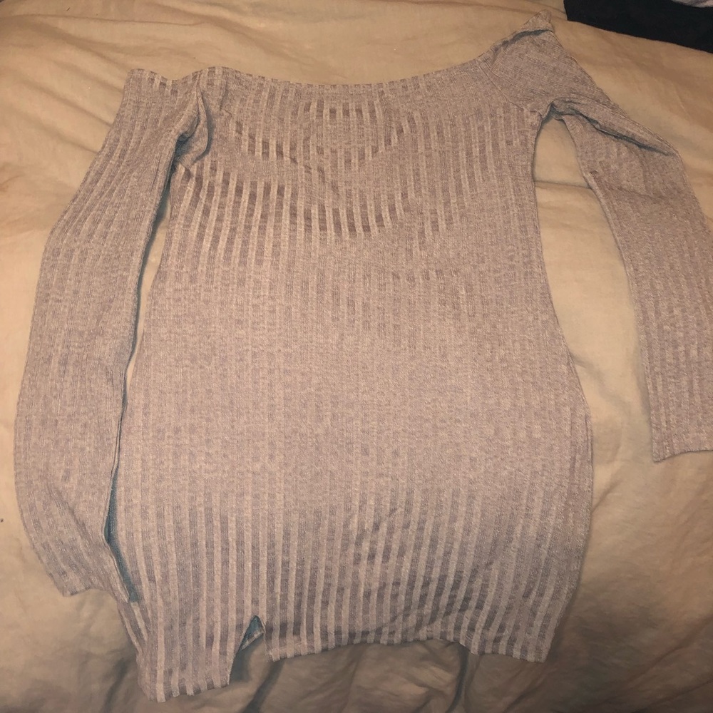 sweater dress